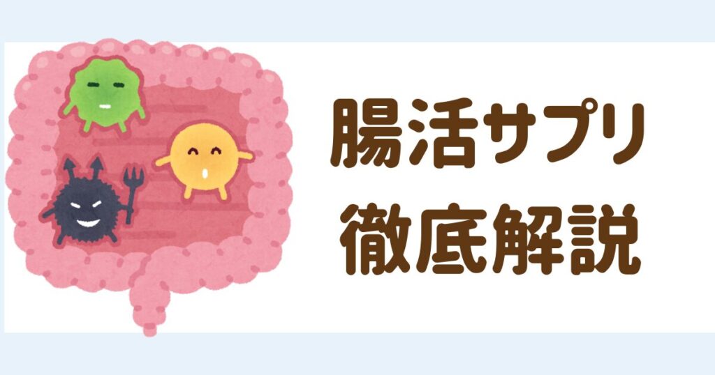腸活サプリの解説